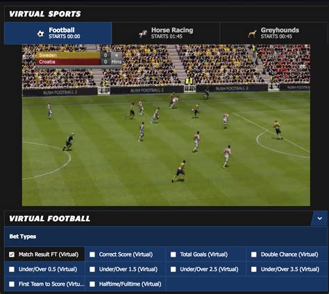 Virtual Football Pro Betway